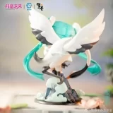 Оригинальная аниме фигурка «Hobby Rangers - Hatsune Miku Feathered Luohua Sound Ver. Chibi Figure»