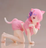 Оригінальна аніме фігурка «Desktop Cute Ram ~Cat Room Wear Ver.~»
