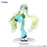 Оригинальная аниме фигурка «Exc∞d Creative Figure SweetSweets Hatsune Miku Matcha Green Tea Parfait Mint Ver.»