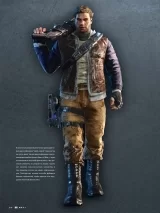 Артбук "Искусство Gears of War 4"