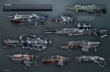 Артбук "Искусство Gears of War 4"