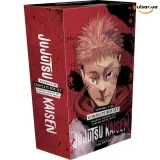 Комплект манги на английском языке &laquo;Jujutsu Kaisen Complete Box Set: Includes volumes 1-30 with volume 0&raquo;