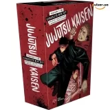 Комплект манги на английском языке &laquo;Jujutsu Kaisen Complete Box Set: Includes volumes 1-30 with volume 0&raquo; 