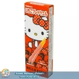 Палочки Kabaya Hello Kitty strawberry pretzel  (Со вкусом  клубники)