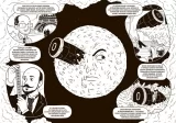 Комикс на русском языке "Как устроено кино. Теория и история кинематографа"
