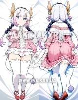 Дакимакура (подушка для объятий)  150 см «Канна - Дракон-горничная Кобаяши» tape 1 Дакимакура (подушка для объятий)  150 см «Канна - Дракон-горничная Кобаяши» tape 1