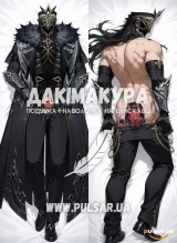 Дакімакура для дорослих 150 см &laquo;Капітано | Геншин Імпакт 18+&raquo; модель 2