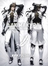 Дакімакура (подушка для обіймів) 150 см &laquo;Капітано | Геншин Імпакт&raquo; модель 4