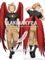 Дакімакура (подушка для обіймів) 150 см &laquo;Кейго Такамі | Моя Геройська Академія&raquo; модель 1