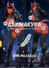 Дакимакура (подушка для объятий)  150 см «Суккуб Меру  [Meru the Succubus]» модель 29