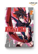 Манга &laquo;Kill la kill&raquo; том 2