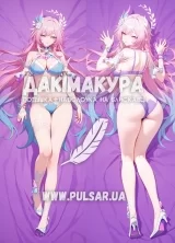 Дакимакура (подушка для объятий)  150 см «Кирена | Хонкай Стар Рейл» модель 1