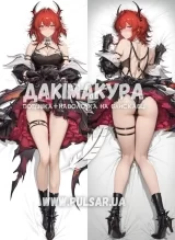 Дакімакура (подушка для обіймів) 150 см &laquo;Laevatain | Arknights: Endfield&raquo; модель 1