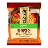 Корейська локшина «Pulmuone Crab Ramen»