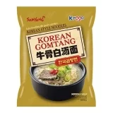 Корейская лапша «Суп рамен Гомтанг Samyang 110гг»