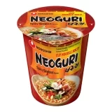 Корейская лапша «быстрого приготовления Неогури с морепродуктами острая Nongshim, стакан 62 г»