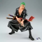 Оригинальная аниме фигурка «BANPRESTO - One Piece - Roronoa Zoro - King of Artist Special ver.»