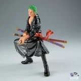 Оригинальная аниме фигурка «BANPRESTO - One Piece - Roronoa Zoro - King of Artist Special ver.»