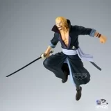 Оригінальна аніме фігурка «BANPRESTO - One Piece - Silvers Rayleigh - Battle Record Collection - II»