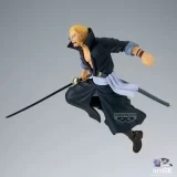Оригинальная аниме фигурка «BANPRESTO - One Piece - Silvers Rayleigh - Battle Record Collection - II»