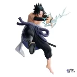 Оригинальная аниме фигурка «BANPRESTO - NARUTO 72 Volume Cover Series- 40 VIBRATION STARS Uchiha Sasuke»