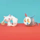 Оригинальная  фигурка «BANPRESTO - Puella Magi Madoka Magica the Movie -Rebellion- Fluffy Puffy Kyubey & Dessert Witch»