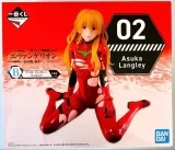 Оригинальная аниме фигурка «Ichiban Kuji Evangelion -Berserk EVA 01!- B Prize - Asuka Langley Figure»