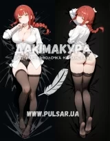 Дакимакура (подушка для объятий)  150 см «Макима | Человек бензопила» модель 7