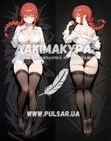 Дакимакура (подушка для объятий)  150 см «Макима | Человек бензопила» модель 8