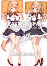 Дакімакура (подушка для обіймів) 150 см «Мейпл- Некопара [Maple - Nekopara]» модель 3