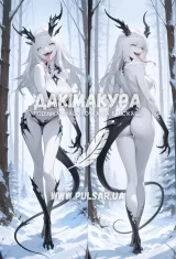 Дакимакура (подушка для объятий)  150 см «Snow Furry» tape 5