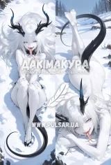 Дакимакура (подушка для объятий)  150 см «Snow Furry» tape 3