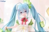 Оригинальная аниме фигурка «Noodle Stopper Figure Hatsune Miku Flower Fairy Clover»