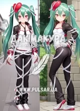 Дакімакура (подушка для обіймів)  150 см «Міку Хатсуне Bandaged Heart-Vocaloid» модель 1