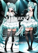 Дакімакура (подушка для обіймів)  150 см «Міку Хацуне Camellia-Vocaloid» модель 1
