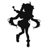 Оригінальна аніме фігурка «"Vocaloid Hatsune Miku" Wonderland Figure The Wolf and the Seven Little Goats»