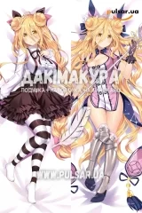 Дакимакура (подушка для объятий) 150 см &laquo;Мукуро Хошимия | Рандеву с жизнью&raquo; модель 1