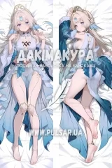 Дакімакура (подушка для обіймів)  150 см &laquo;Pearl | Honkai: Star Rail&raquo; модель 1