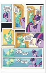 Комикс на украинском языке «My Little Pony. Герої #1. Сутінкова Блискітка»
