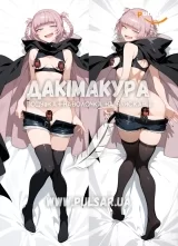 Дакімакура для дорослих 150 см &laquo;Надзуна Нанакуса | Пісня нічних сов 18+&raquo; модель 1