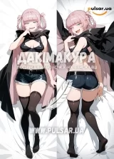 Дакімакура (подушка для обіймів) 150 см &laquo;Надзуна Нанакуса | Пісня нічних сов&raquo; модель 1