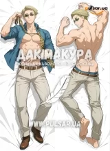 Дакимакура (подушка для объятий) 150 см &laquo;Нанами Кенто | Магическая битва&raquo; модель 2