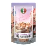 Напиток «концентрированный для приготовления коктейля со вкусом карамельный макиато Baba, 190 мл»