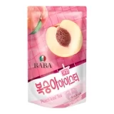 Напиток «концентрированный для приготовления коктейля со вкусом персика Baba, 190 мл»