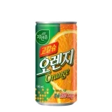 Напиток «Nature's со вкусом апельсина, обогащенный кальцием Woongjin, 180 мл»