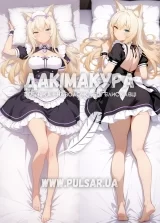 Дакімакура (подушка для обіймів) 150 см «Коконат- Некопара [Coconut - Nekopara]» модель 5