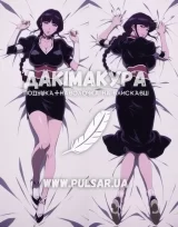 Дакимакура (подушка для объятий)  150 см «Немури Нанаго Куроцучи Блич» tape 2