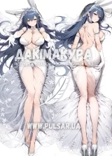Дакимакура (подушка для объятий)  150 см &laquo;New Jersey | Azur Lane&raquo; модель 2