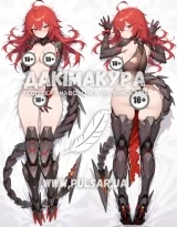Дакімакура для дорослих 150 см «Nihilister | Nikke Goddess of Victory 18+» модель 1
