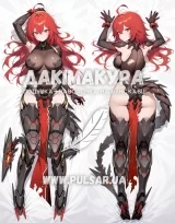 Дакімакура (подушка для обіймів) 150 см «Nihilister | Nikke Goddess of Victory» модель 1